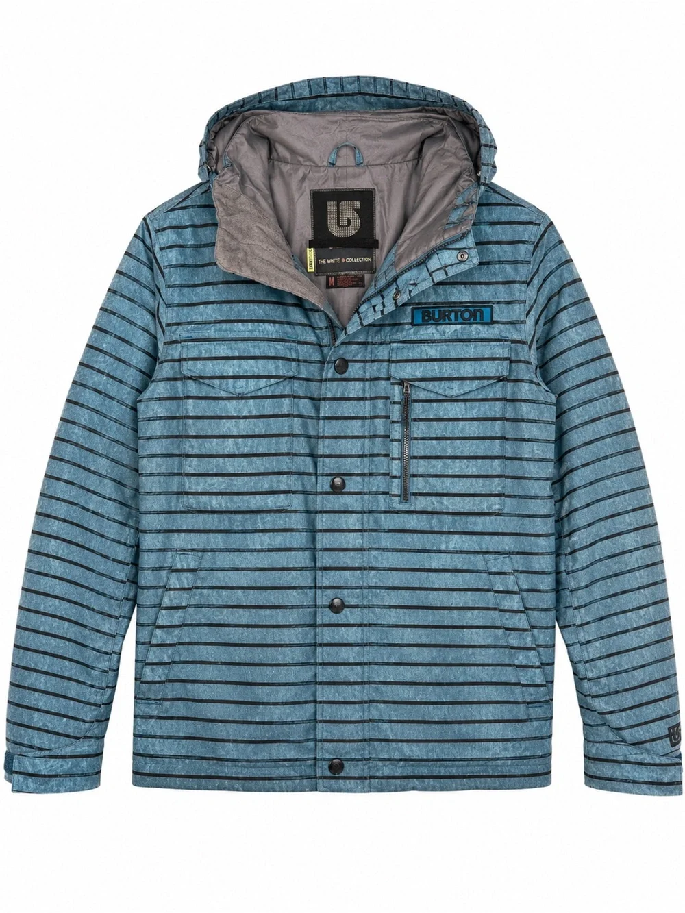 burton dryride snowboard Jacket - Women's Burton DryRide White Collection Cannon